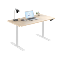 JIECANG ODM/OEM Ordinateur de bureau intelligent de levage à hauteur réglable Bureau assis debout à double moteur