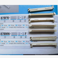 Connecteur KEL 87BFN-100S-F série 87 à pas de 1 mm (plastique et cuivre noir) pour imprimante/capteur/transmission de signal