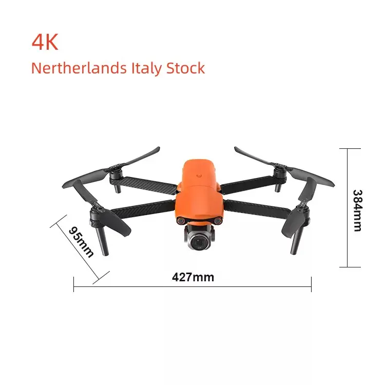 Netherlands Italy Stock Autel EVO Lite+ photography drones with 4k 1080p hd camera and gps 40 minutes fly time drone camera