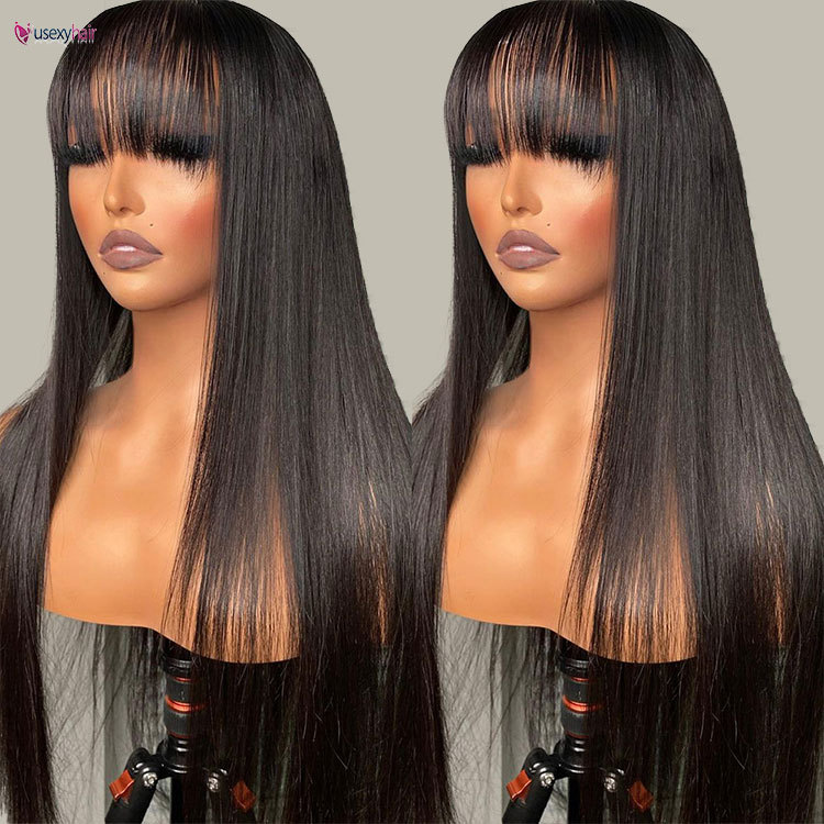 613 Short Bob Wig With Bangs