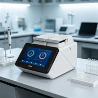 Ciclador Térmico Graduado 96*0.2mL, Amplificador PCR Graduado 12*PCR-8 tiras