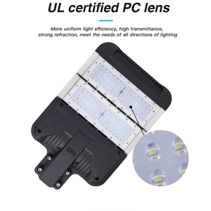 Luz de Calle LED Modular para Exteriores de Alta Luminosidad 130lm/w 85-265v Ip66 100w LCS-HS, Luces de Calle LED LCS-HS de China - Product Image 5