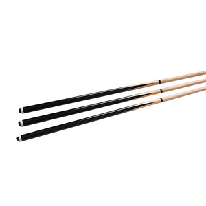 Venta al por mayor 350g Negro Eight-Nine Ball Snooker Cue Unweighted 1/2 <span class=keywords><strong>Billar</strong></span> Cue para Pool Sport - Product Image 5
