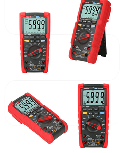 UNI-T UT195M True RMS AC 1000V Multimètre numérique portable professionnel pour fils haute tension - Product Image 1