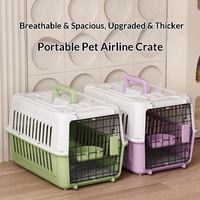 Großer Tragbarer Reise-Haustier-Rucksack mit Raumkapsel-Design, Flugzeugkäfig für Katzen und Hunde, Auto- und Outdoor-Transport, Haustierzubehör