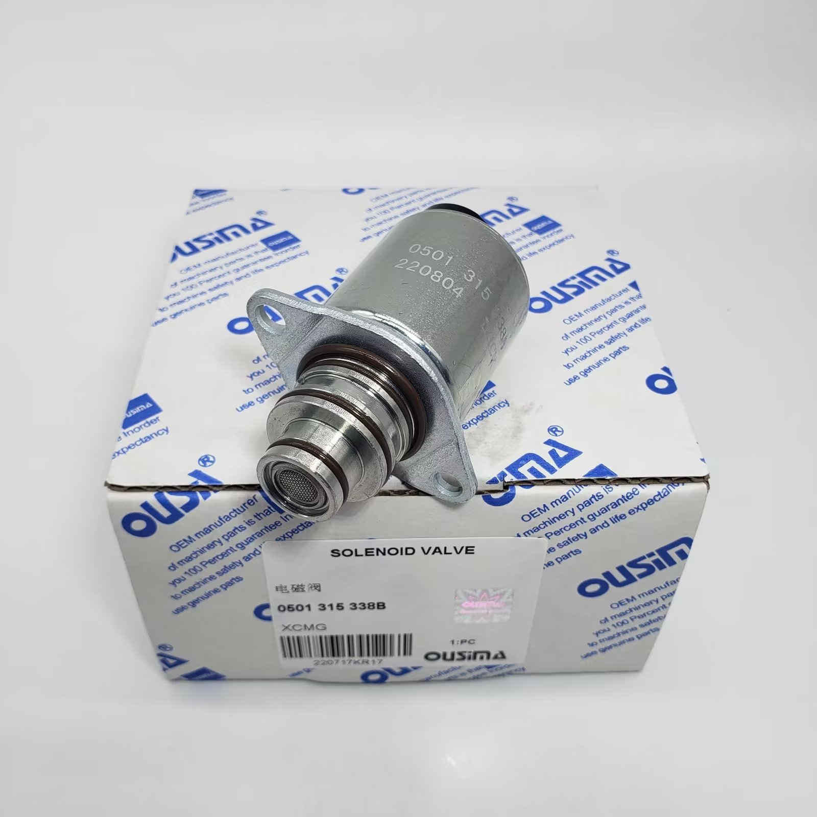 Solenoid Valve 0501-315-338B for ZF 4WG180/200 Transmission