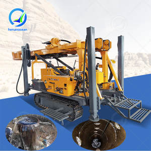 Plataforma de Perforación de Pozos Profundos OCEAN, la Más Vendida, Máquina Perforadora de Agua, Precios - Product Image 1