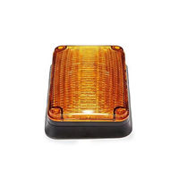 Feux de signalisation LED clignotants Senken LTE1025 12V 24V à montage en surface pour camion, camionnette, véhicule de secours