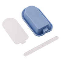 Moule à glace en silicone réutilisable de qualité alimentaire Eversoul pour la fabrication de glaces maison avec couvercle