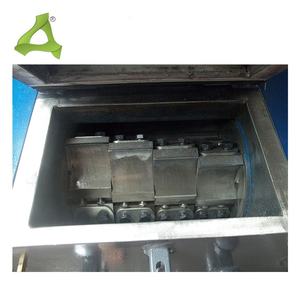 100-200 kg/h <span class=keywords><strong>Trituradora</strong></span> de tubos de plástico de tipo abierto <span class=keywords><strong>lateral</strong></span> y frontal <span class=keywords><strong>Trituradora</strong></span> de tubos de Pvc Pe <span class=keywords><strong>Trituradora</strong></span> de plástico PP PE HDPE Máquina <span class=keywords><strong>trituradora</strong></span> de tubos - Product Image 5