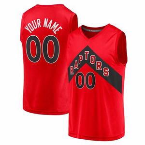 Vente en gros NBaing <span class=keywords><strong>Toronto</strong></span> Tous les joueurs Maillot Offre Spéciale haute qualité Basketball américain Maillot imprimé cousu Chemises de sport - Product Image 4