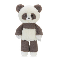 Ours en peluche couché, jouet en peluche doux, ours en peluche de dessin animé, coussin pour adultes et enfants, cadeau mignon