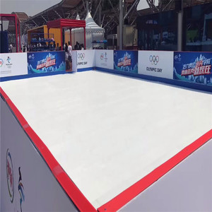 Tùy chỉnh hình dạng và độ dày tổng hợp ICE Rink Hockey Ice Skating Rink OEM <span class=keywords><strong>uhmwpe</strong></span> tấm Ice ikating - Product Image 2
