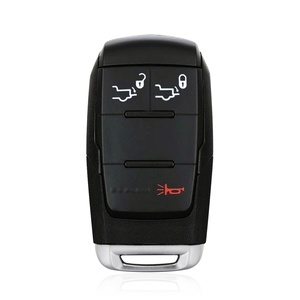 2019-2022年ダッジラムピックアップHD 2500 3500 4500 5500 5500モデル433MHz車のキーフォブリモートキーレスエントリー - Product Image 1