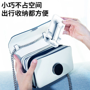 Phone <b>Stand</b> Desktop Adjustable Height Foldable Universal Support Frame for Mobile Phone <b>Tablet</b> Desk Use - Product Image 5