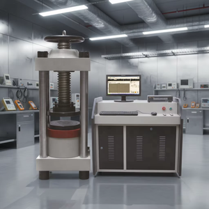 YES-2000B 2000KN Digital Press Tester Lab Hydraulic Compression Strength Testing <b>Machine</b> - Product Image 2