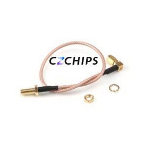 KH-SSMAJW-SSMAK-RG316-220MM RF Cable RF Whole Sale Electronic Component Chips Supplier & BOM Service - Product Image 2