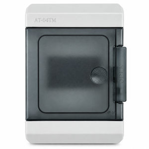 AT-04TM 4 WayS <strong>Ignifuge</strong> IP65 Waterproof Distribution Box Low-Voltage Flame Retardant Plastic Circuit Breaker - Product Image 1