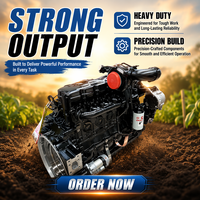 Moteur diesel Cummins CEC DCEC, moteur marin Cummins QSB6.7-C220, moteurs de machines