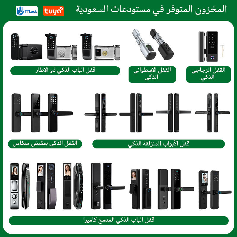 Tediton Mortise 6068 Security Serrure Intelligente Fingerprint ...