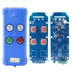 Control remoto de radio de polipasto industrial con mesa de elevación hidráulica de velocidad única de 2 canales con 10% de descuento - Product Image 4