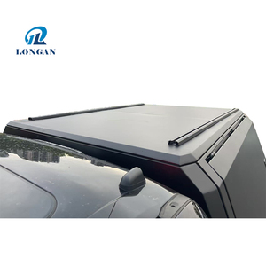 <span class=keywords><strong>Pick</strong></span> <span class=keywords><strong>Up</strong></span> pliable Ford F-150 Raptor en alliage d'<span class=keywords><strong>aluminium</strong></span> toit rigide étanche sport <span class=keywords><strong>coffre</strong></span> arrière un PC intégré canopée crique - Product Image 3