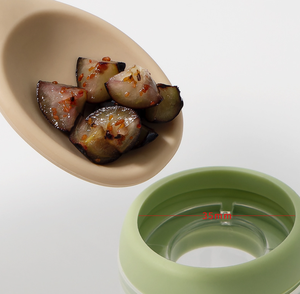 Moule à sucettes en silicone en forme de chat adorable pour fruits, avec étui de rangement, moule à glaçons pour lait maternel, plateau alimentaire congelé sans BPA - Product Image 3