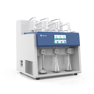 Equipo de Laboratorio de Vidrio, Sistema de Destilación al Vacío de 3/6 Estaciones de Trabajo con Enfriador - Product Image 4