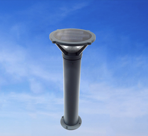 Nouvelle conception, lampadaires solaires LED de haute qualité, éclairage de qualité commerciale pour les allées, les chemins et les jardins, indice de protection IP65, aluminium, 360° - Product Image 5