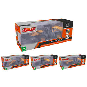 Set Assortito di Attrezzature da Lavoro in Metallo Pressofuso con Ruota Libera - Product Image 1