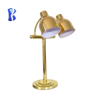 Lampe chauffante pour buffet OKEY, équipement de cuisine, acier inoxydable, lampe chauffante pour aliments