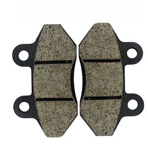 Plaquettes de frein en gros pour moto électrique, plaquettes de frein à disque, blocs de frein à huile adaptés à la modification Yadea - Product Image 2