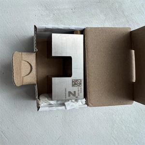 Zimmer Mk2501a Rail <b>Clamp</b> Steel Industrial Control Spare Part For Monitor - Product Image 1