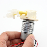 Pompe péristaltique micro JYY(B)-RD-3-I DC 24V 4W 50-60ml/min pour système d'alimentation en encre d'imprimante jet d'encre à solvant UV