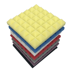 YuanYuan Top qualité OEM insonorisé mousse acoustique noir mousse acoustique ignifugation 3D mousse acoustique pour la maison Thearter - Product Image 4