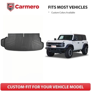 Los Fabricantes Promocionan Tapetes Impermeables y Antideslizantes para Maletero de Automóvil, para Honda Civic 2022-2024 - Product Image 1