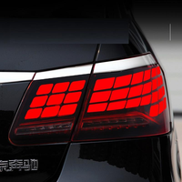 Feux avant LED modifiés pour Mercedes-Benz Classe E W212 2009-2015, feux arrière LED 12V, feux de route