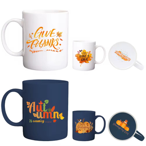 Tazas de Café con Logotipo Personalizado, Impresas, de Cerámica de 11 oz, con Parche Personalizado Luminoso, Sublimación Mágica, <span class=keywords><strong>Taza</strong></span> Blanca Personalizable <span class=keywords><strong>para</strong></span> el Té de la Tarde - Product Image 5