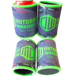 Custom New Insulation Sublimation Blank Stubby Holder Waterproof 12oz Neoprene Beer Can Cooler - Product Image 5