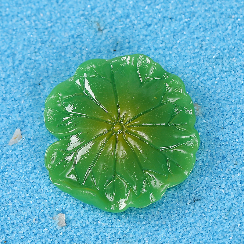 hoja de loto de 2 cm