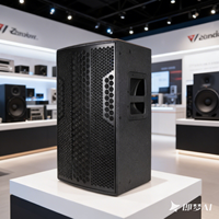 VAMAV TTX Enceinte active professionnelle large bande 12'' pour système de sonorisation PA stéréo de scène, église et bar