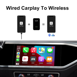 Adaptateur CarPlay <span class=keywords><strong>sans</strong></span> fil Carlinkit pour <span class=keywords><strong>Hyundai</strong></span> CarPlay Azera Sonata I30 Elantra Gt Tucson Veloster Ioniq Kona Palisade 2016-2021 - Product Image 2