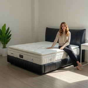 High Performance a Grade Small <strong>Double</strong> Innerspring <strong>Thin</strong> <strong>Mattress</strong> <strong>Mattress</strong> for Stomach Sleepers Cooling Technology <strong>Mattress</strong> - Product Image 3