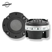 Haut-parleur à compression néodyme HND34-74 220W RMS, 108dB, 8 ohms, 800Hz-20kHz, avec bobine plate en titane CCAR, fixation par boulons, 440W