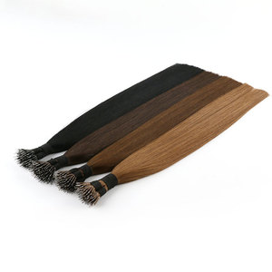 Extensions de cheveux naturels indiens Remy Piano Nano Tip, sans couture, livraison directe - Product Image 3