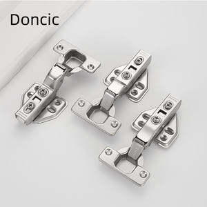 Vente chaude Charnières de porte de meuble de cuisine traditionnelles Charnières hydrauliques à fermeture douce Charnières de meuble en fer pour bureau hôpital - Product Image 3