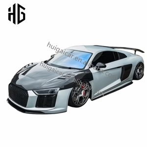 أجزاء غطاء محرك السيارة من الألياف 3K غطاء محرك السيارة لأودي R8 غطاء محرك السيارة - Product Image 3