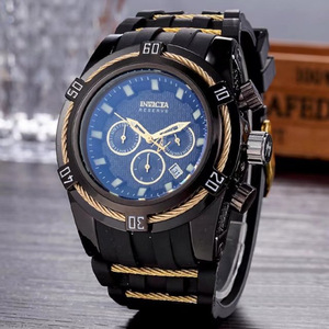 Montre Homme à Quartz 2026 de Haute Qualité avec Grand Cadran et Bracelet en Acier Inoxydable - Product Image 5