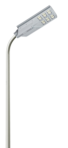 Nuovo Design sensore di movimento <span class=keywords><strong>lampioni</strong></span> solari per cortile ingresso Garage portico - Product Image 6