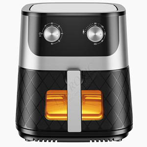 Nouvelle Friteuse à Air Manuelle 7L 8L, Meilleure Friteuse à Air Selon Consumer Reports, Vente Chaude, Sans Huile, Intelligente avec Fenêtre de Visualisation - Product Image 6